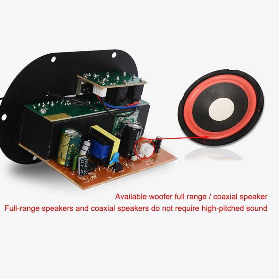 ㊫ Amplifier Board Audio Bluetooth Subwoofer DIY 35W D30K BARU 2389 ❁