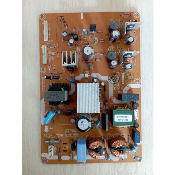 PSU POWER SUPPLY REGURATOR MESIN TV TOSHIBA LCD TV 32AV500E TA32