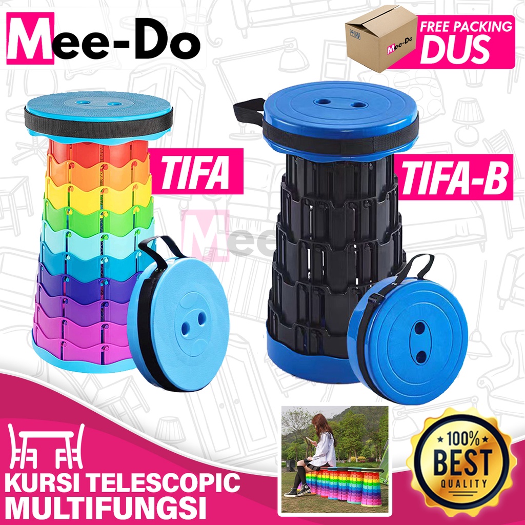 Kursi Lipat Mee-Do Outdoor Camping Portable