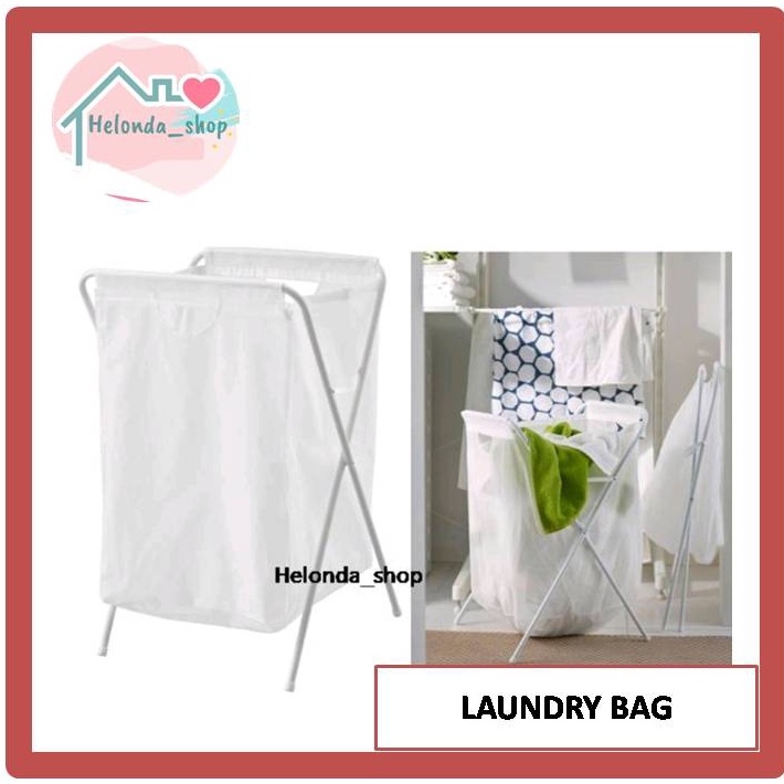 162. Laundry Bag Tempat baju kotor Tempat Cucian Keranjang Laundry JaLL Diikea