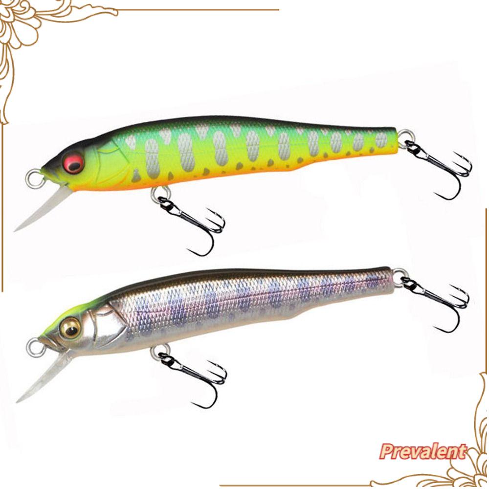 Preva Umpan Ikan Kecil Tenggelam Outdoor Crankbaits Tackle Minnow Lures