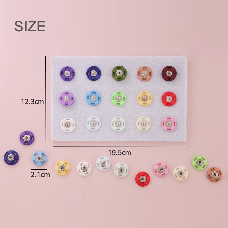 Montessori Snap Button Color Match Mainan Korek Mata Tangan Koordinasi Snap Fastener Halus Motor Game Mainan Edukasi Dini