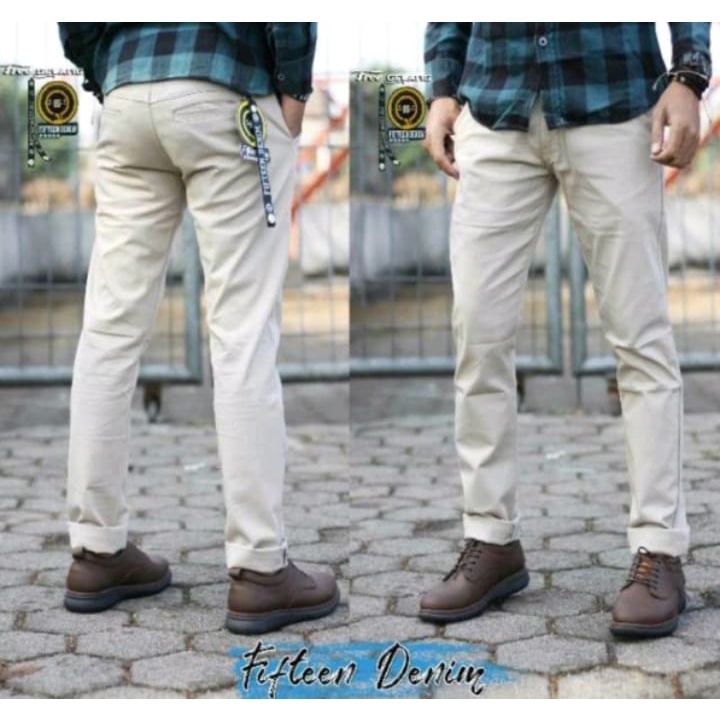 Celana Panjang Pria / Celana Chino pria Slimfit / Celana Chinos pria / celana Cino Pria Slim fit / Celana Cinos Panjang Slimfit