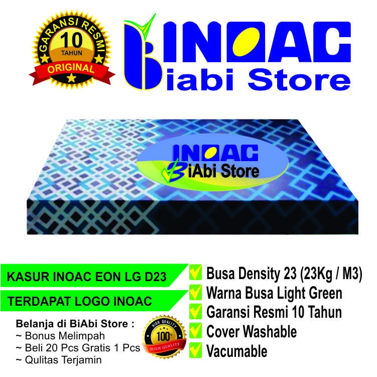 Kasur Busa Murah (200x80x20) Tebal 20 cm