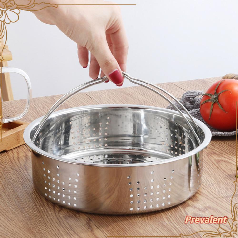 Preva Panci Presto Fashion304Stainless Steel Perlengkapan Peralatan Masak Rumah Keranjang