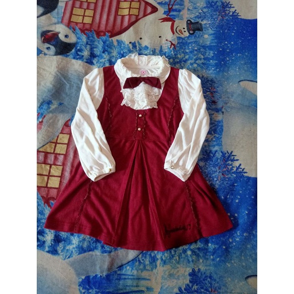 dres anak brand axes femme kids