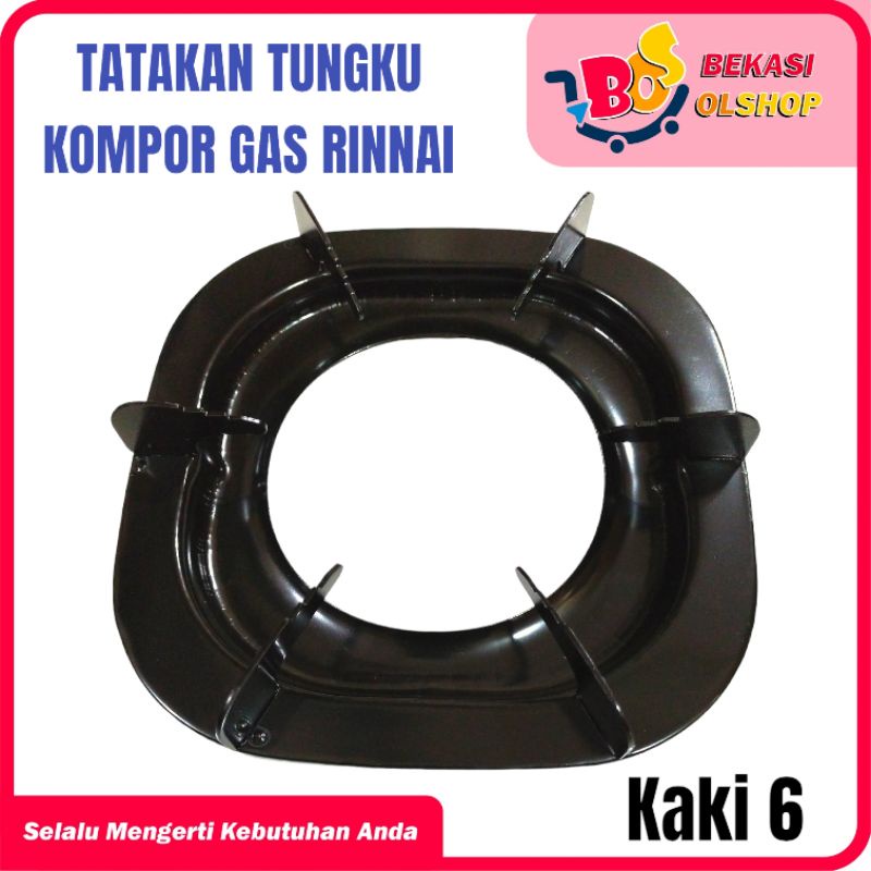 TATAKAN TUNGKU KOMPOR GAS RINNAI KAKI 5 KAKI 6