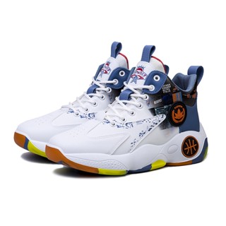 Techdoo Sepatu Pria Sneakers Basket Casual Anti Air Sepatu Sneaker Badminton Shoes Fashion SMB101