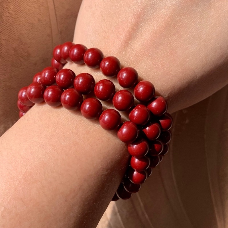Cinnabar Bracelet