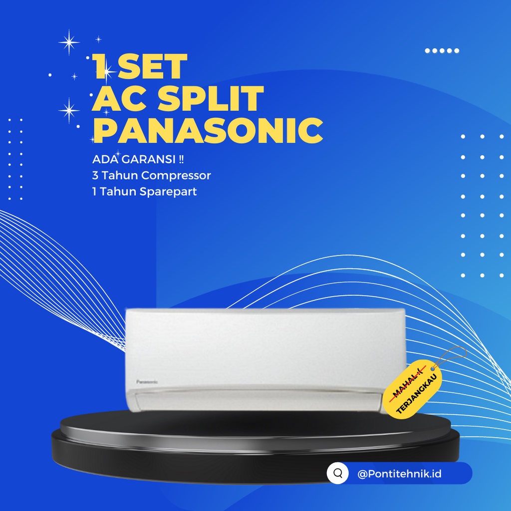 AC SPLIT PANASONIC (CS YN5WKJ/CS YN7WKJ/CS YN9WKJ/CS YN12WKJ/CS YN18WKJ/CS YN24WKJ)