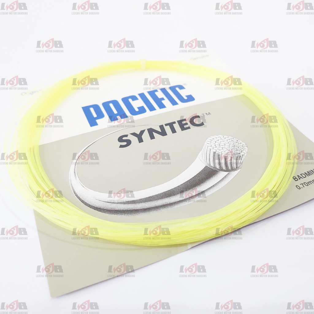 Pacific Senar Raket Badminton BuluTangkis Extra Power Genuine Tali 10M