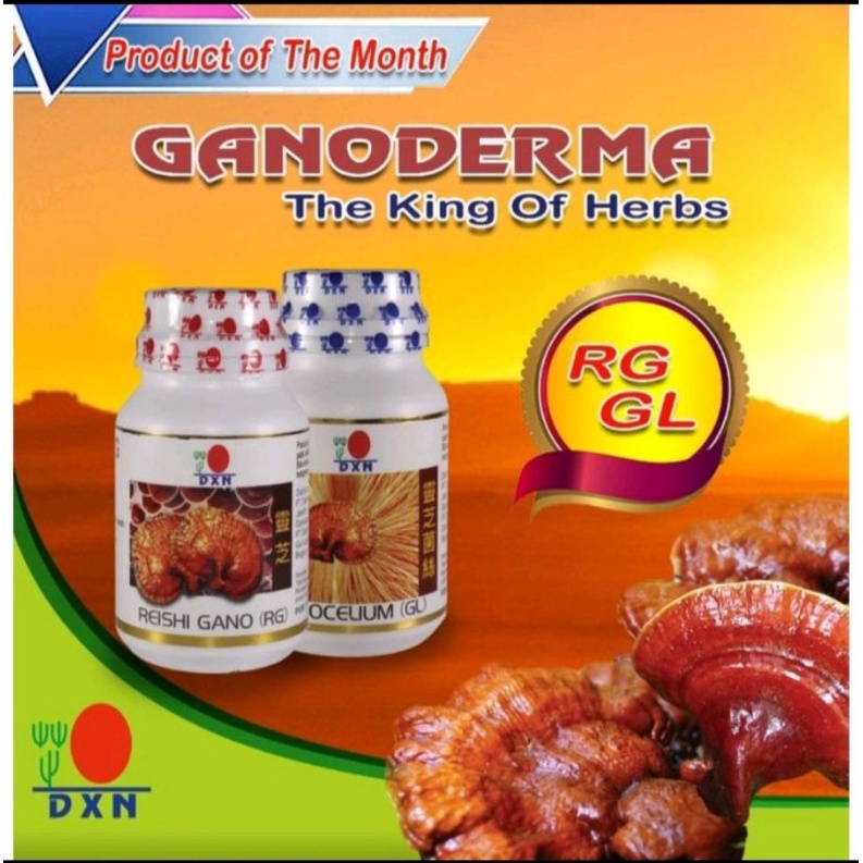 RG dan GL Dxn - rggl dxn isi 90kapsul