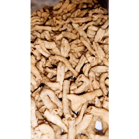 

Keripik usus 500gram (FREE BUBLE WRAP)