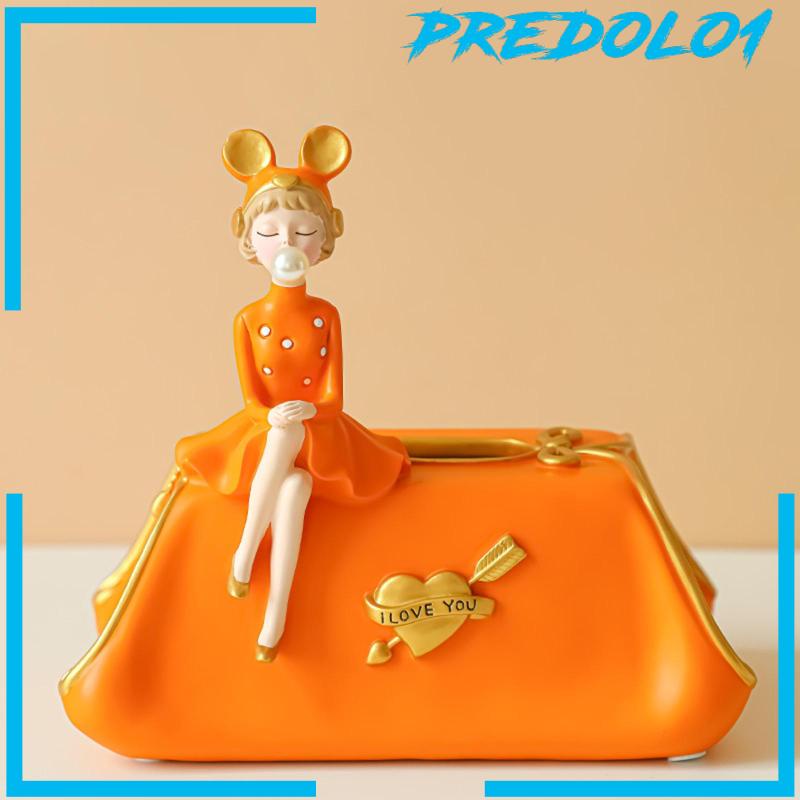 Predolo1 Kotak Tisu Kreatif Untuk Dekorasi Kamar Tidur Pernikahan