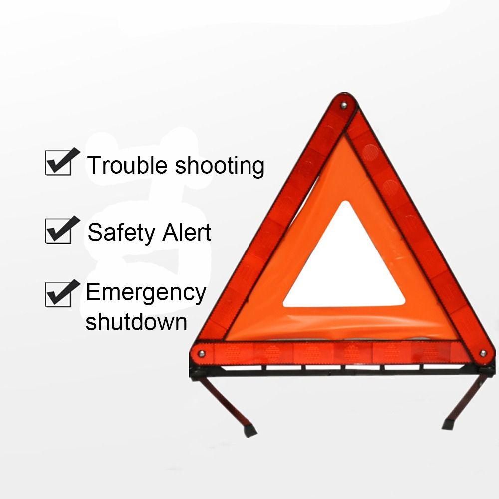 POPULAR Emergency Breakdown Warning Foldable In-Mobil Hazard Alert Safety Jalan