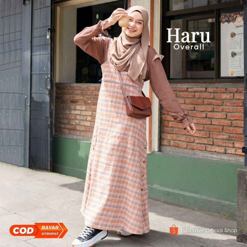 HARU OVERALL DRESS JILBRAVE