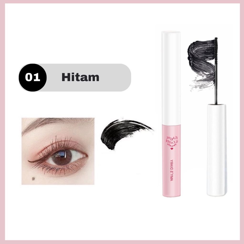 [PAKET HEMAT] Eye Set Makeup Special Pinky Series Maskara Tahan Lama Eyeliner Penjepit Bulu Mata 3 In 1