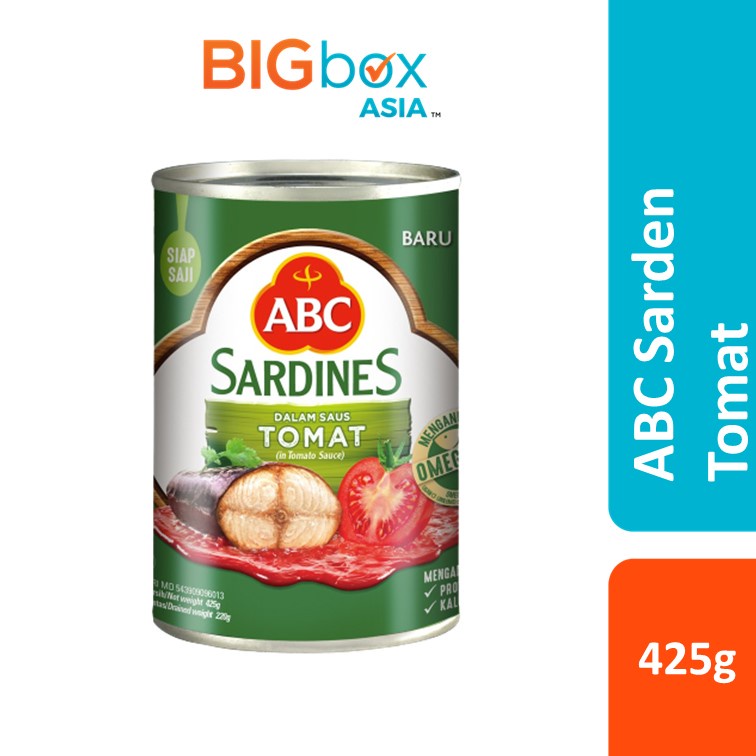 ABC Sarden Tomat 425g