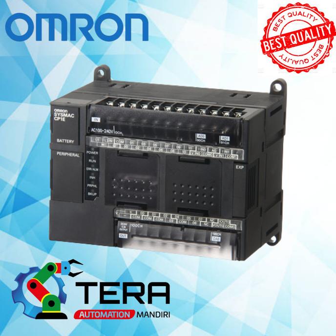 CP1E-NA20DR-A CP1E-NA20DR A CP1E NA20DRA Omron CP1E PLC