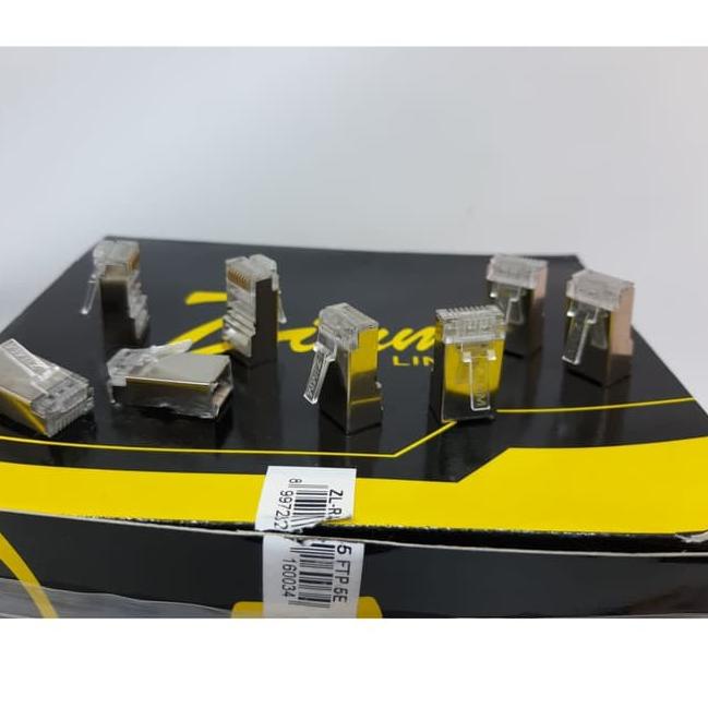 Hadir Favorit Konektor Rj45 FTP / Connector RJ45 FTP CAT5e