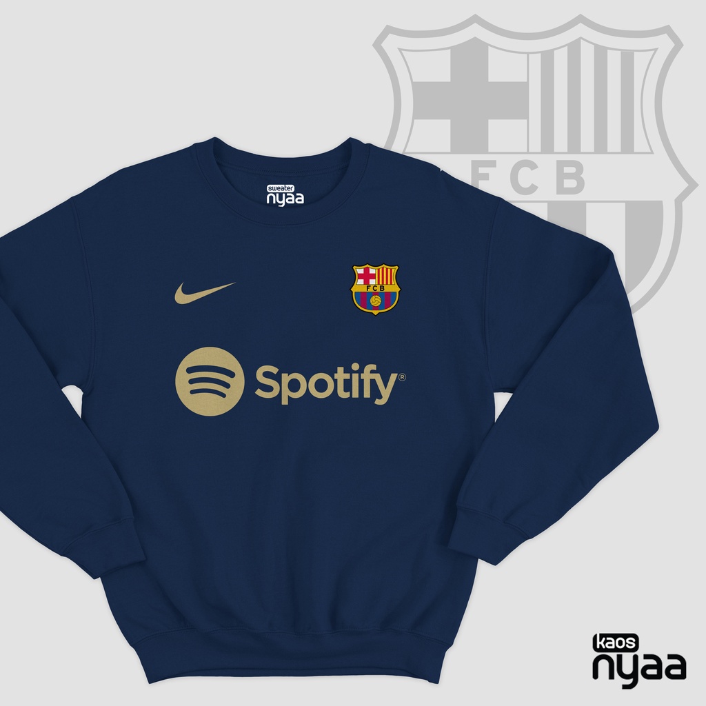 SWEATER/CREWNECK BARCELONA TERBARU MUSIM 2022/2023