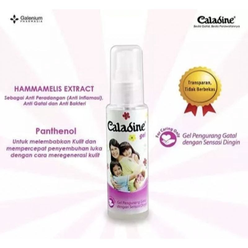 Caladine Gel 50ml / Gel Pengurang Gatal