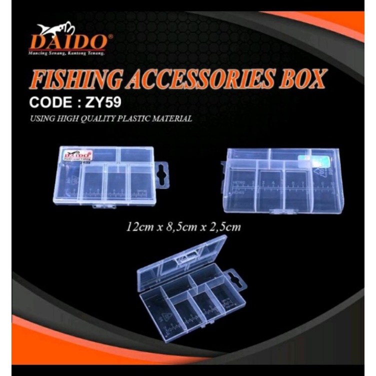 Tackle box daido ZY59 acecoris