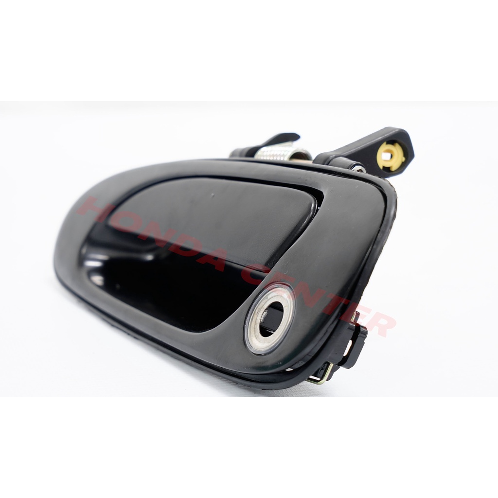 handle handel tarikan gagang pegangan pintu luar depan kiri accord cielo 1994 1995 1996 1997