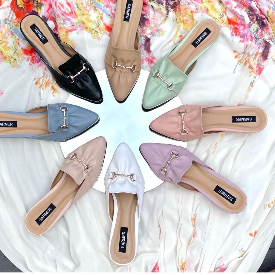 Terpercaya SARMER - VALERIE HEELS 3CM BLACK