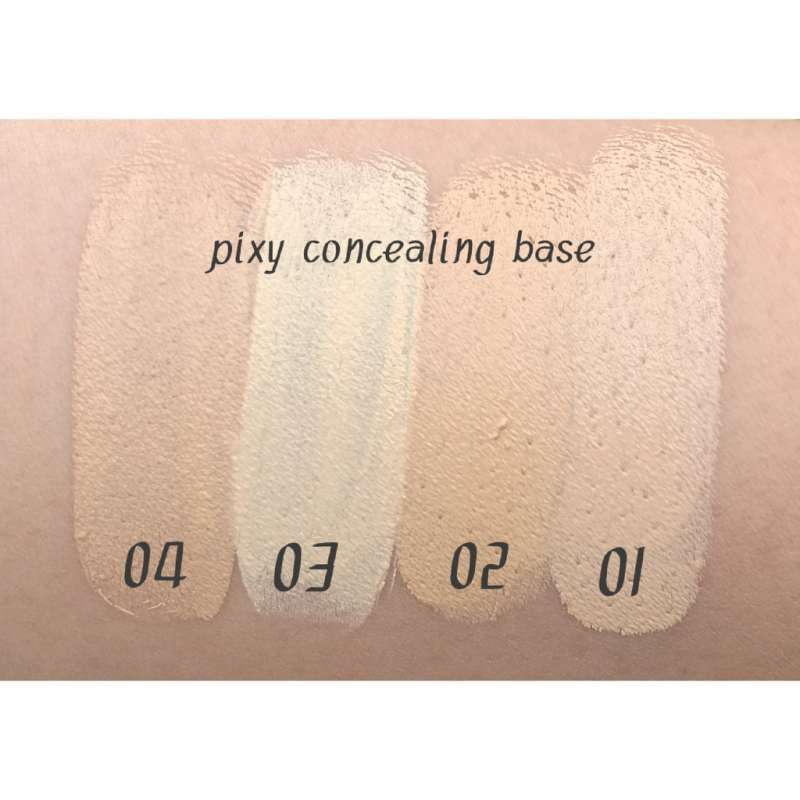 PIXY Concealing Base 9g ( UV Whitening 4 Beauty Benefits concealer stick )