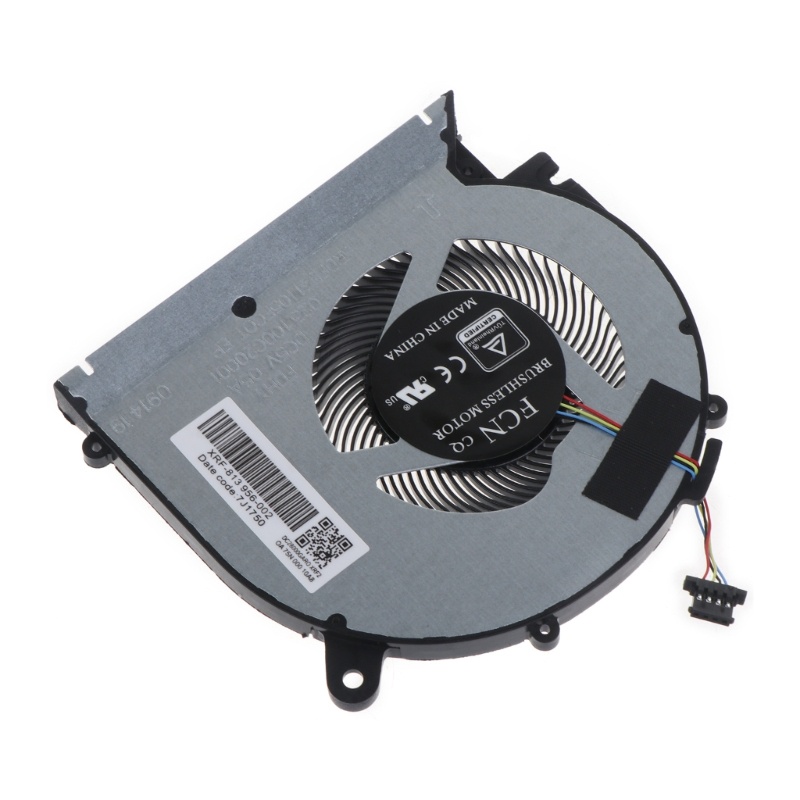 Btsg Kipas Pendingin CPU Cooler Laptop 5V 4Pin Untuk ENVY 13-AH 13-AH1025CL 13-AH0051WM