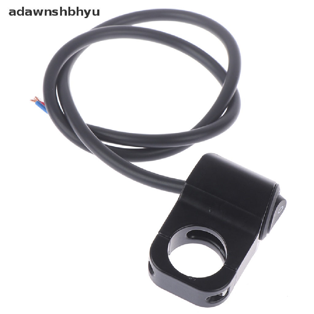 Adawnshbhyu Saklar Anti Air Sepeda Motor Stang Sein Headlight Switch ON OFF ID