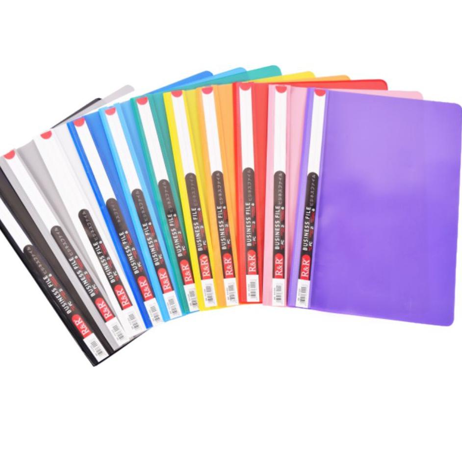 

[PRODUK KWGGV] Business File R&R Non Pocket Red Label untuk Dokumen Folio/A4 GA7