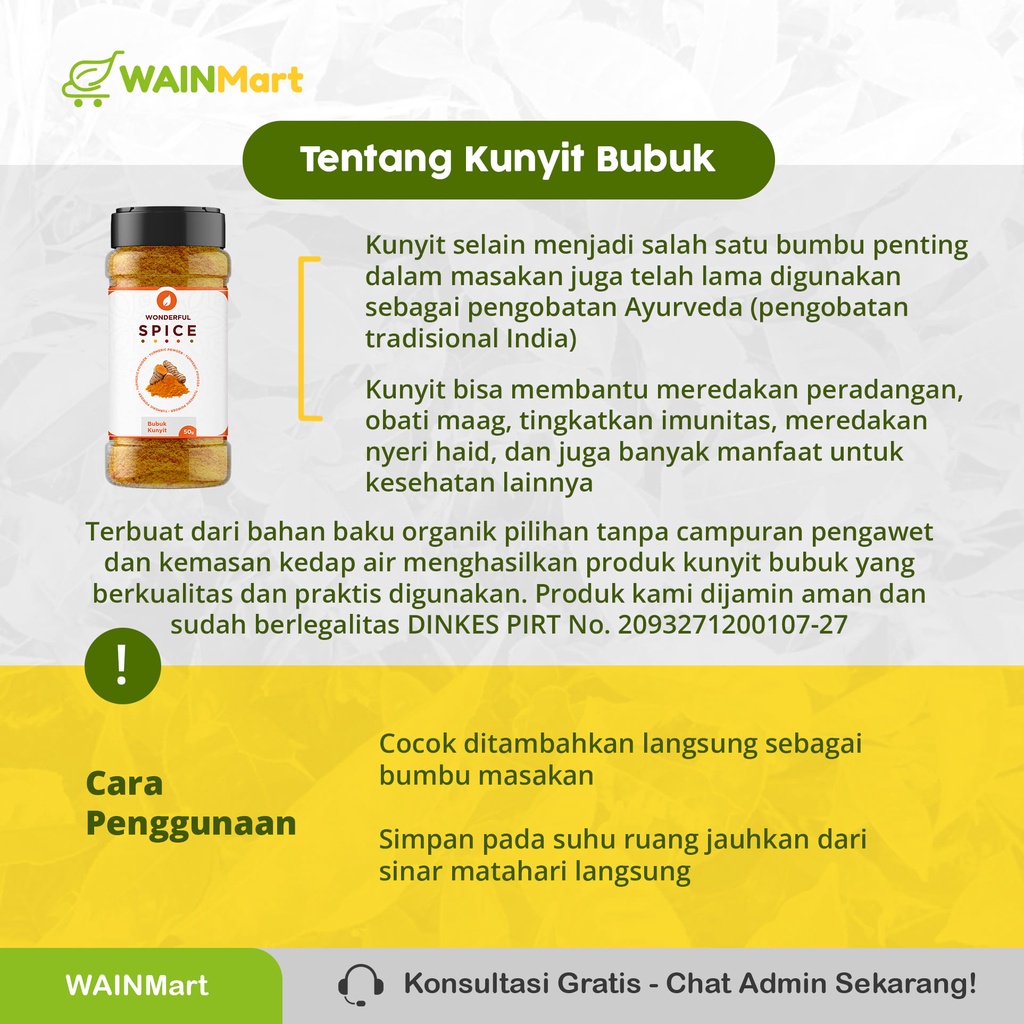 Bumbu Masak Rempah Premium Wonderful Spice All Varian