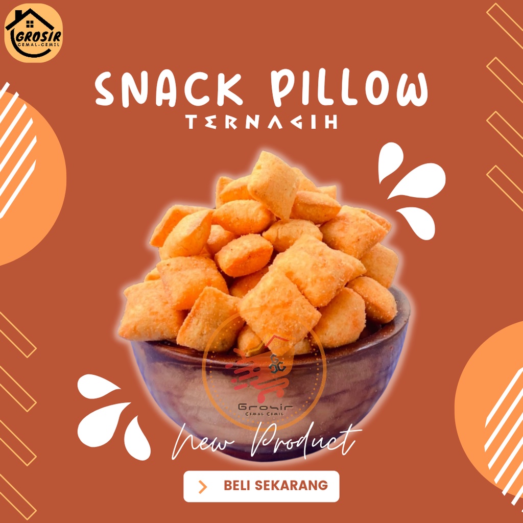 

SNACK PILLOW COKLAT MANIS NIKMAT