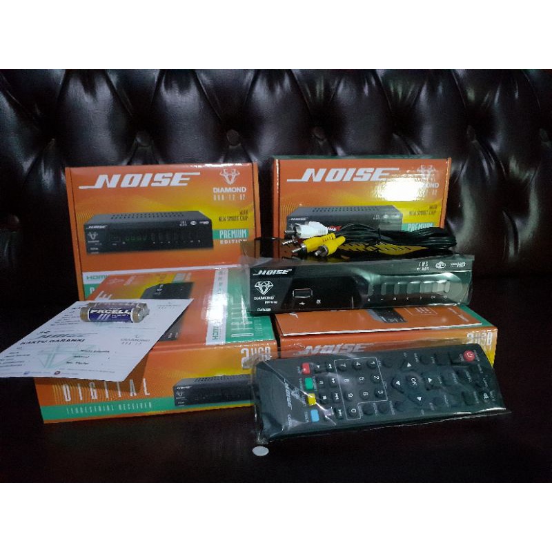 STB NOISE DIAMOND DVB-T2-02, STB MURAH, ASLI