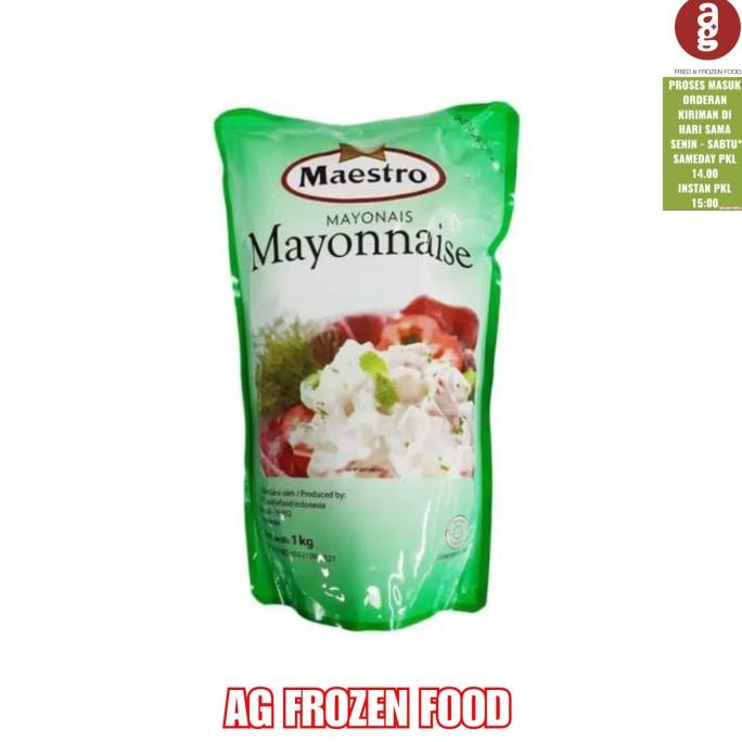 

New - Maestro Mayo Light 1Kg ..