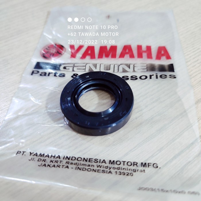 SIL SEAL TUTUP LAHER RODA BELAKANG KANAN YAMAHA JUPITER MX NEW 20.37.8