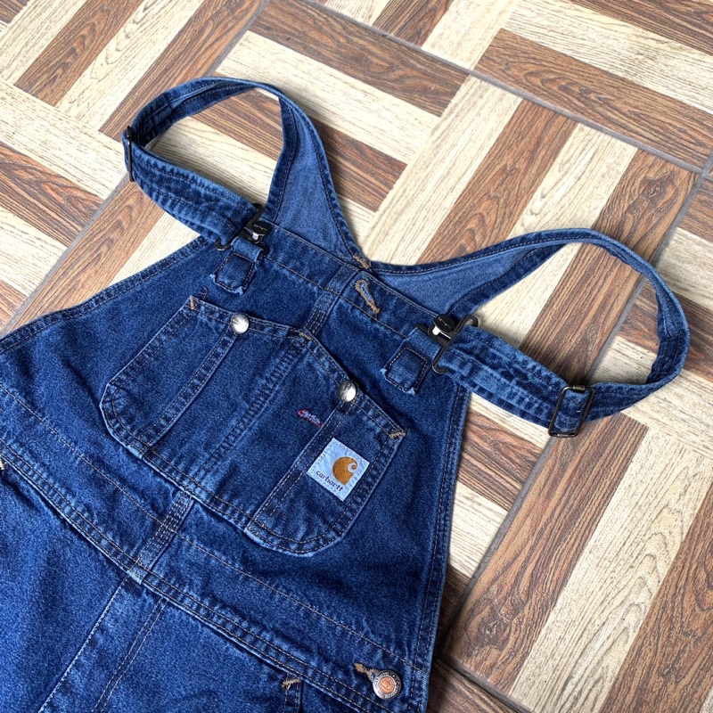 “BOOKED”[Carhartt] Bib Overall Second Original
