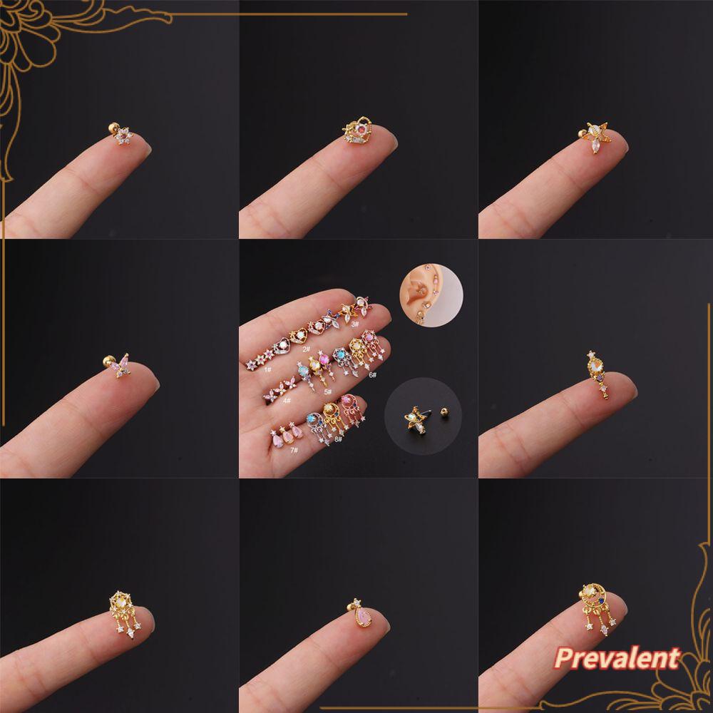 Preva Earrings Perhiasan Baru Aksesoris Wanita Gaya Korea Anting Telinga