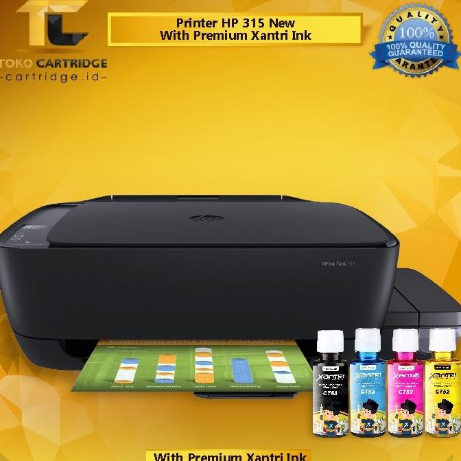 Promo Printer HP 315 Ink Tank All in One Inktank HP315 infus Print Scan Copy
