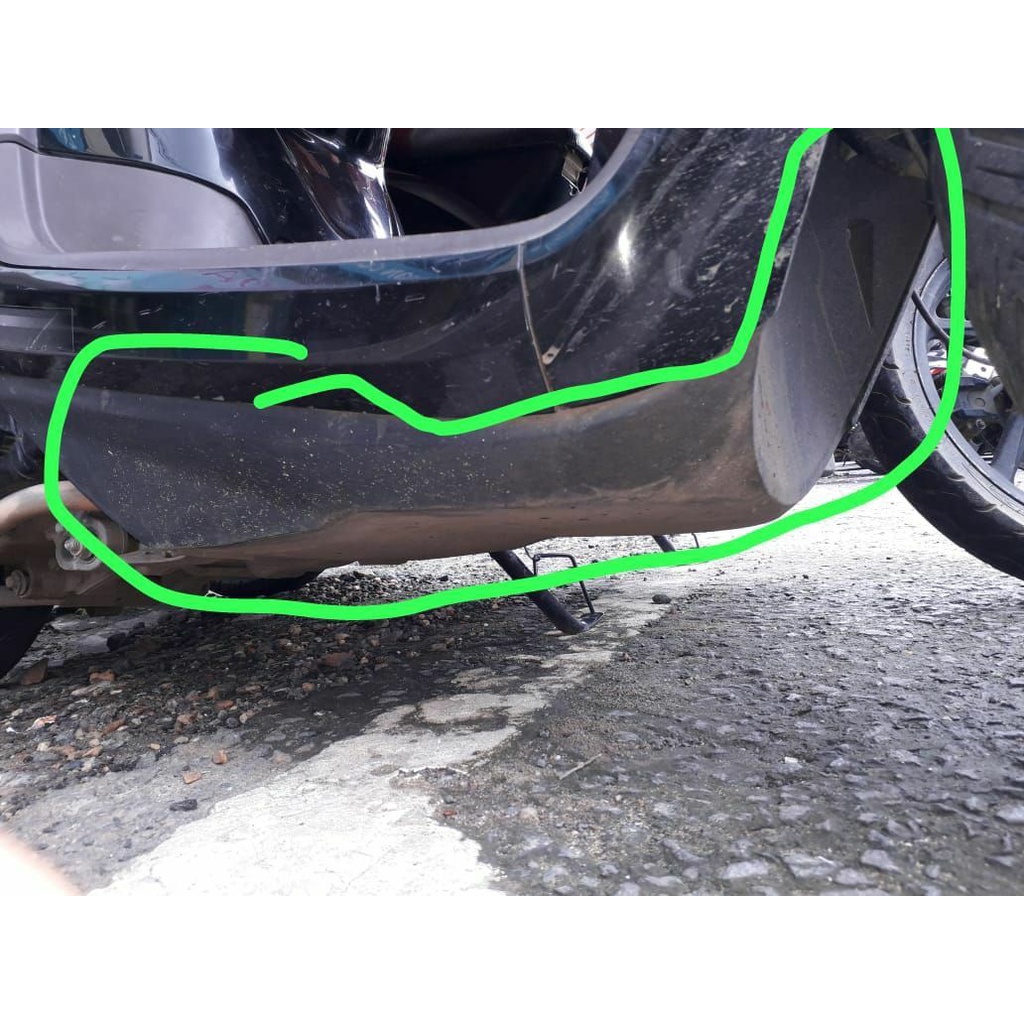 Dek Bawah Honda SCOOPY Cover Body Bawah Honda SCOOPY