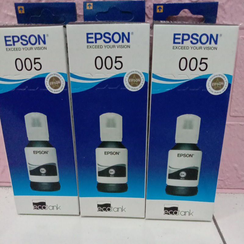 tinta epson 005 black premium