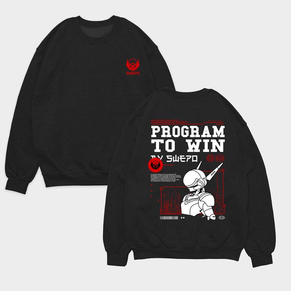 Harga Termuraah SWEPO x BTR — Basic Sweater Bigetron PTW Size M-XXL