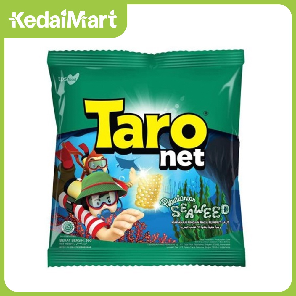 

Taro Net Seaweed 36 Gram
