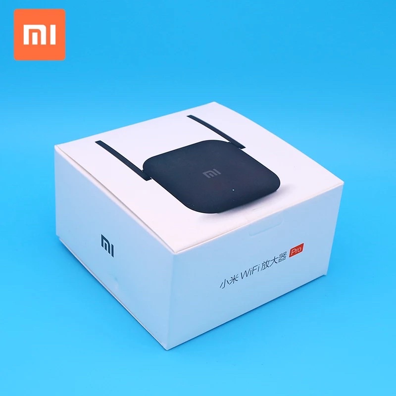 Penguat Sinyal Xiaomi MI Wireless Wifi Repeater 300 Mbps / Signal Booster