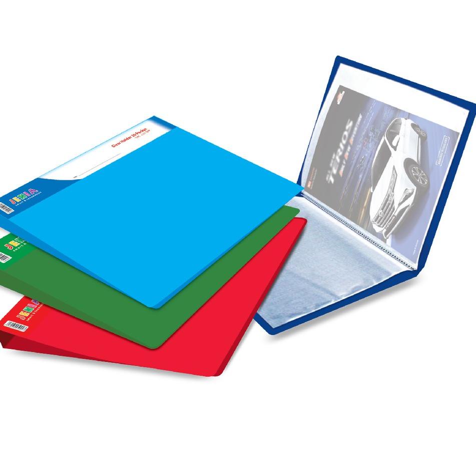 

Obral Hemat Clear Holder Polos 80 Poket Folio