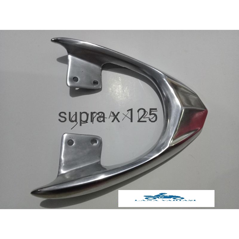 Behel begel pegangan planger belakang motor SUPRA X 125