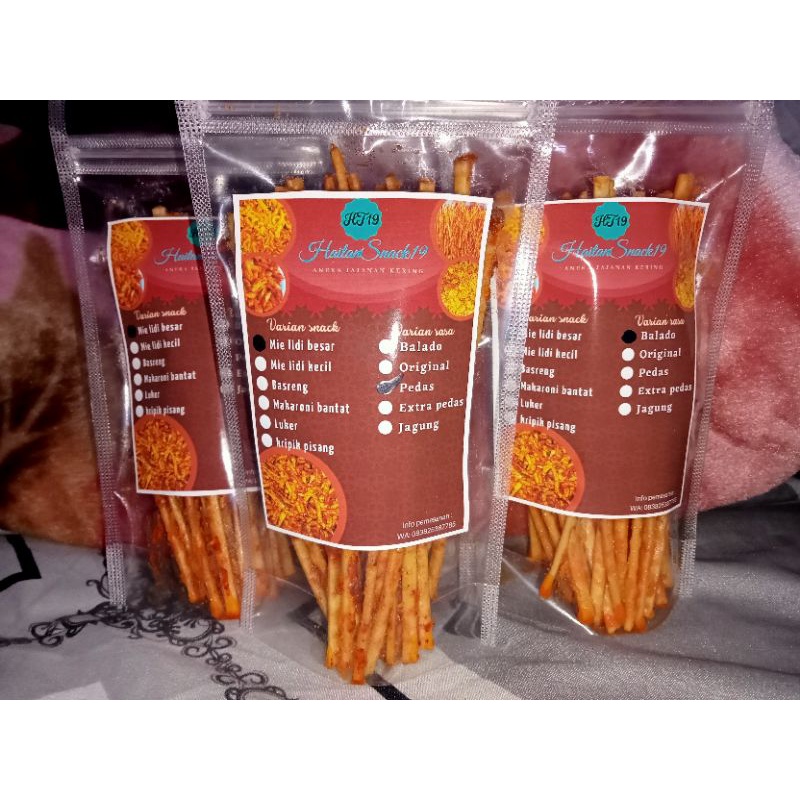 

MIE LIDI BESAR BALADO/PEDAS/EXTRA PEDAS