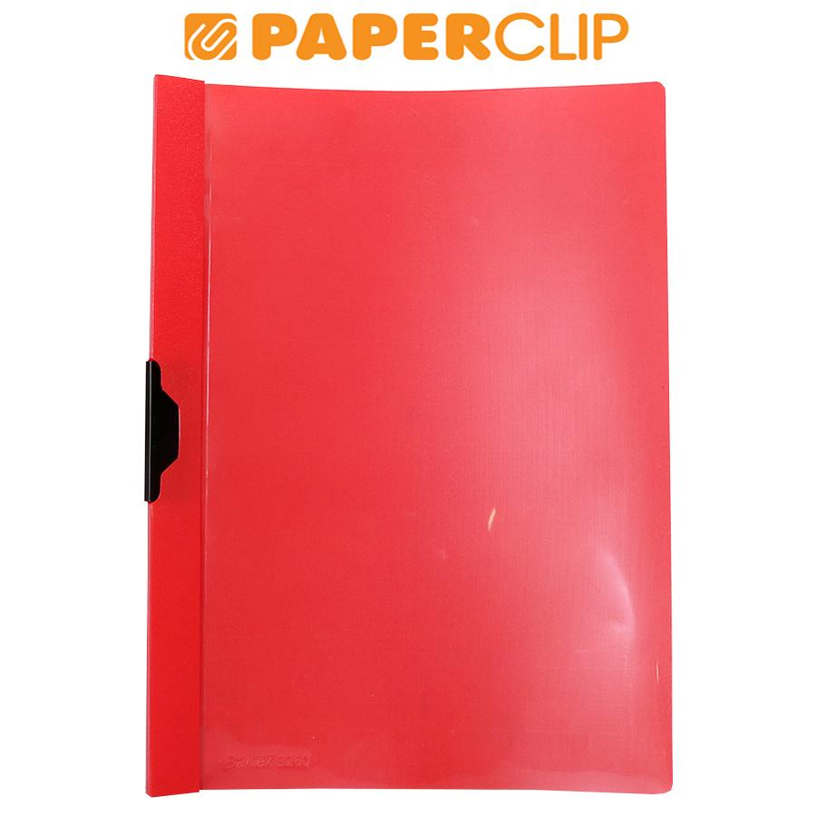 

CLIP D FILE BANTEX 3260 A4 10 RED